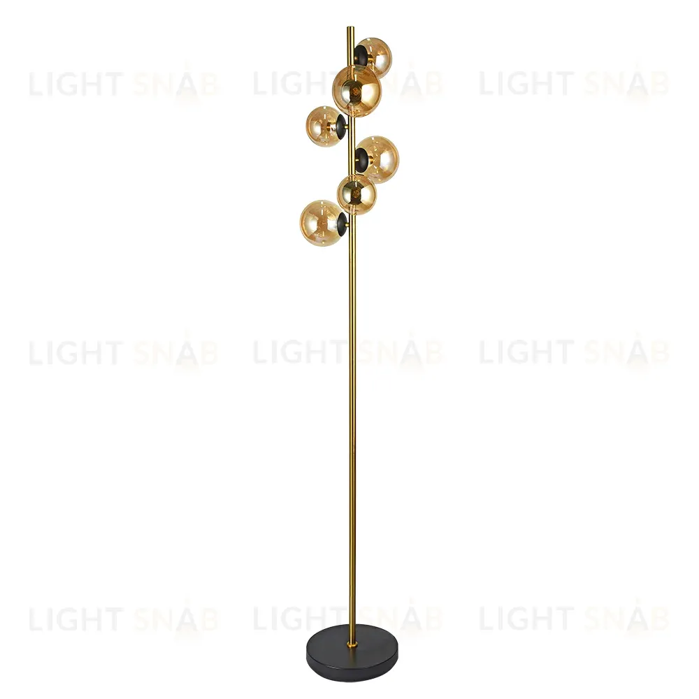 Торшер Arte Lamp Gemini A2243PN-6PB A2243PN-6PB