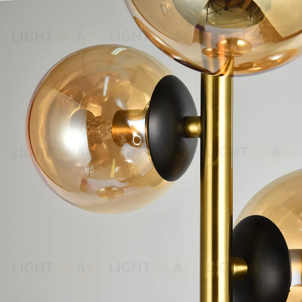 Торшер Arte Lamp Gemini A2243PN-6PB A2243PN-6PB
