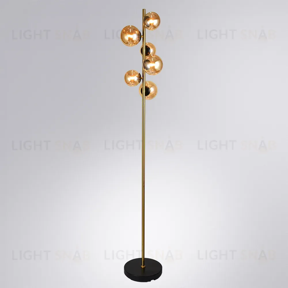 Торшер Arte Lamp Gemini A2243PN-6PB A2243PN-6PB