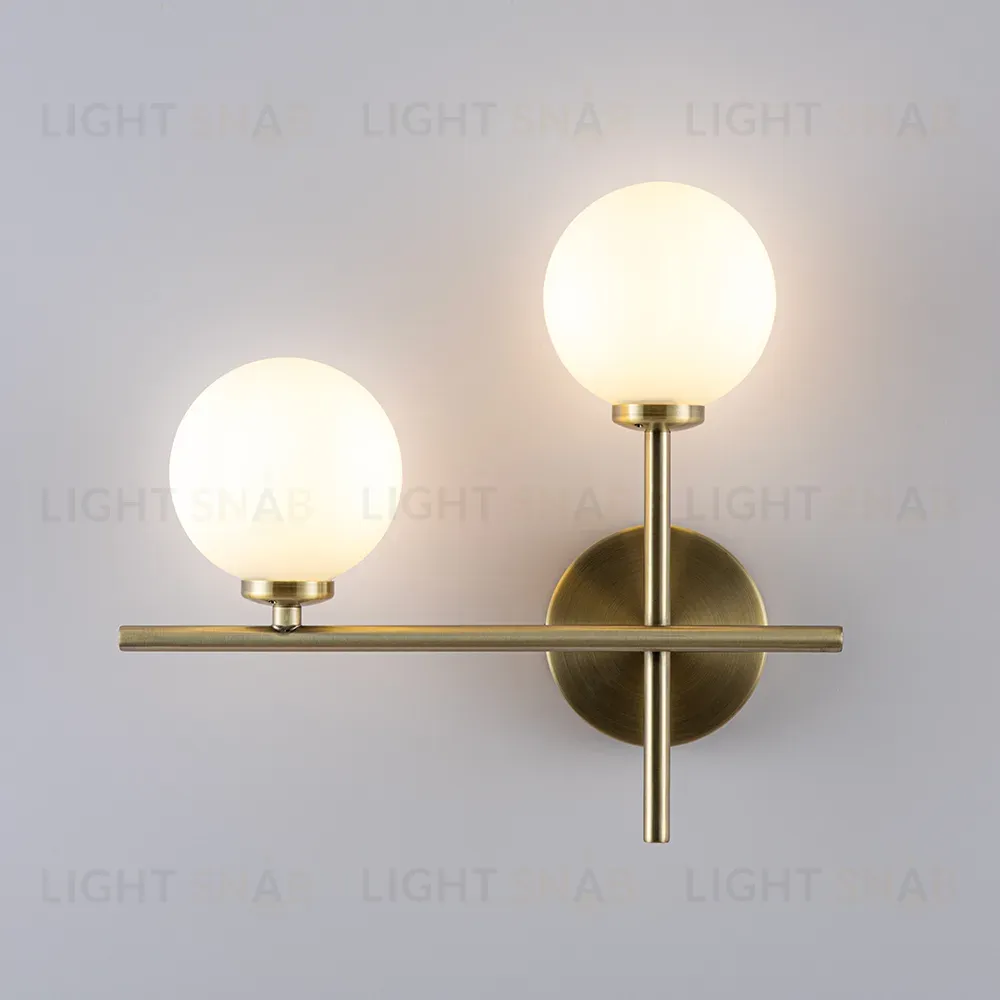 Бра Arte Lamp Bolla-Piccolo A3988AP-2AB A3988AP-2AB
