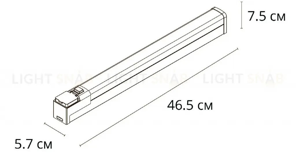 Подсветка для зеркал Arte Lamp Callisto A3410AP-1WH A3410AP-1WH