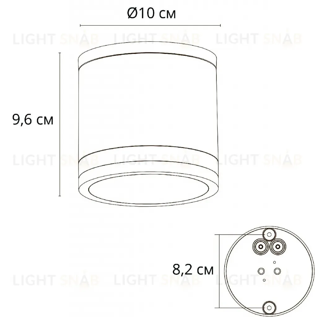 Архитектурный светильник Arte Lamp Nunki A1910PF-1BK A1910PF-1BK