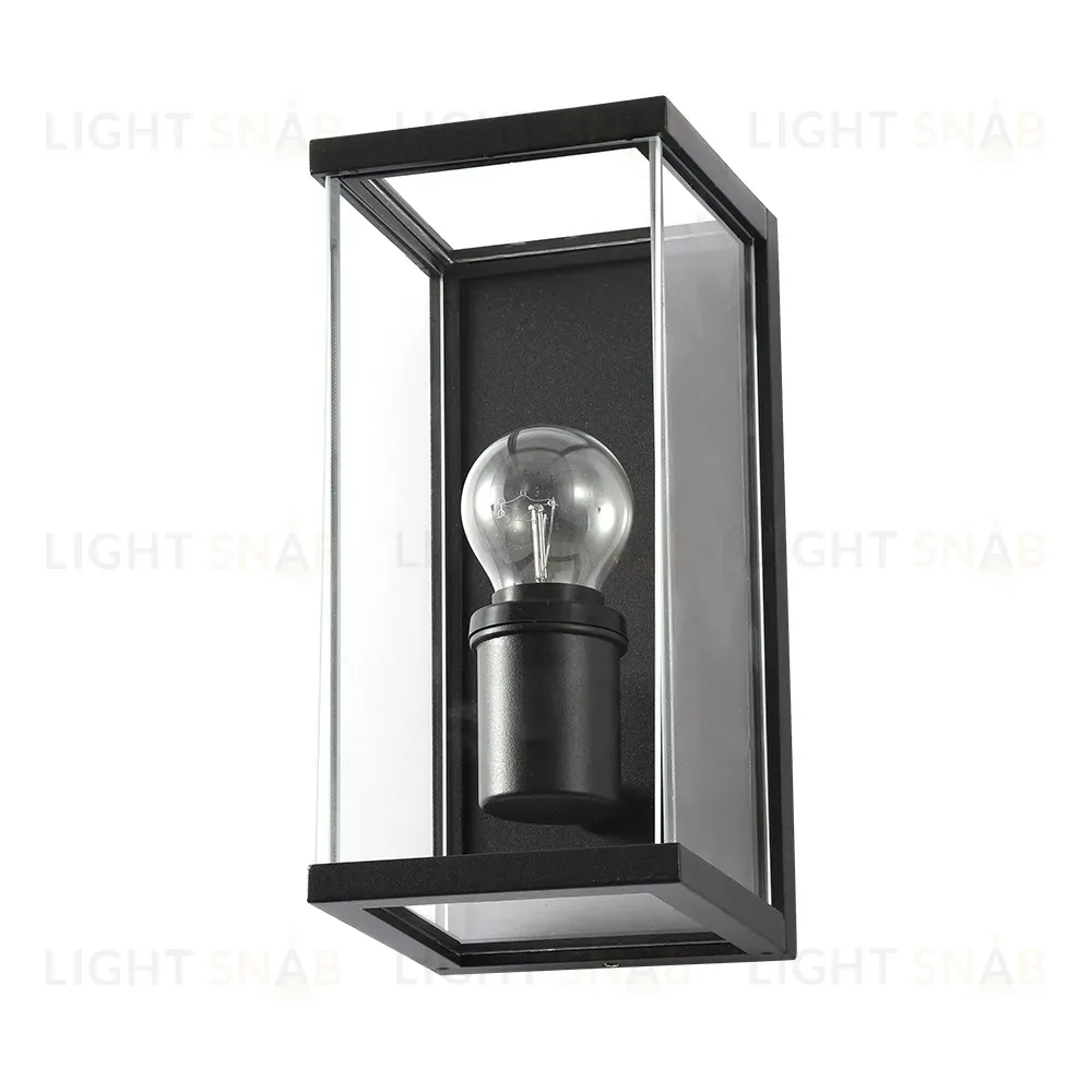 Уличный настенный светильник Arte Lamp Pot A1631AL-1BK A1631AL-1BK