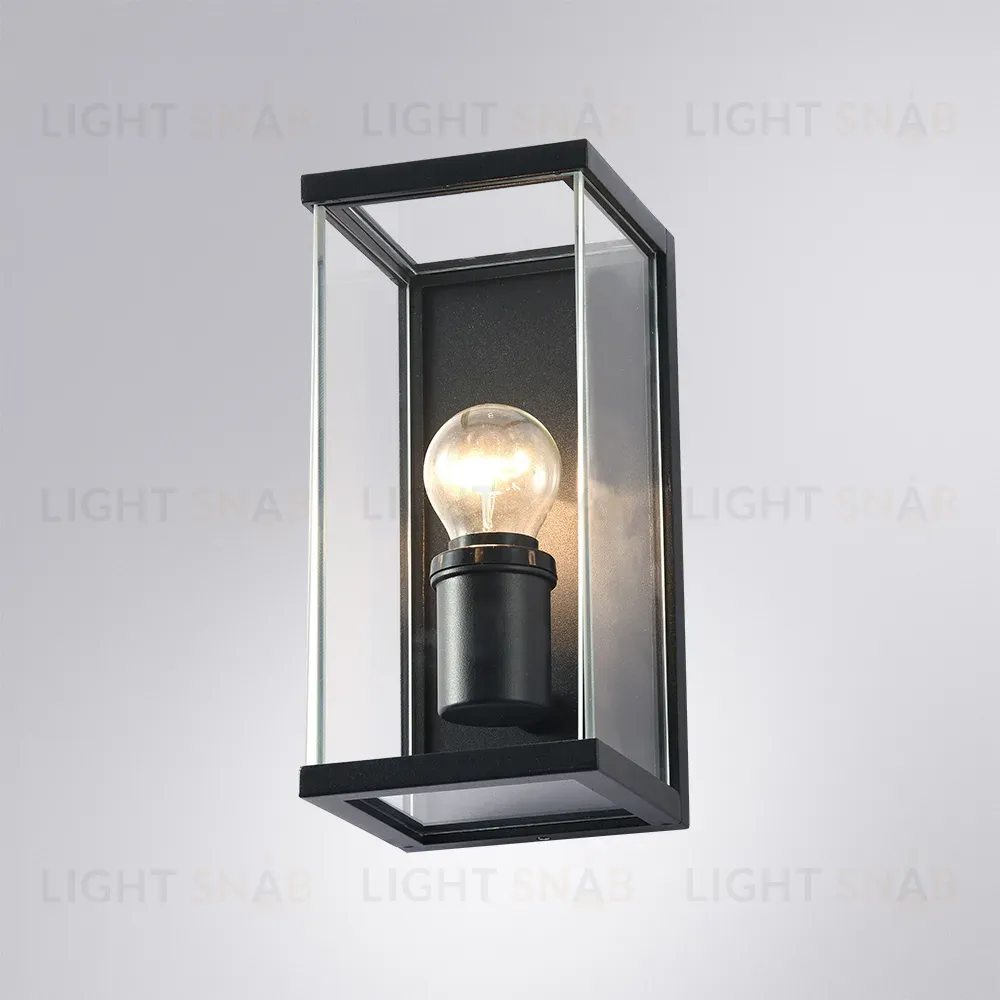 Уличный настенный светильник Arte Lamp Pot A1631AL-1BK A1631AL-1BK