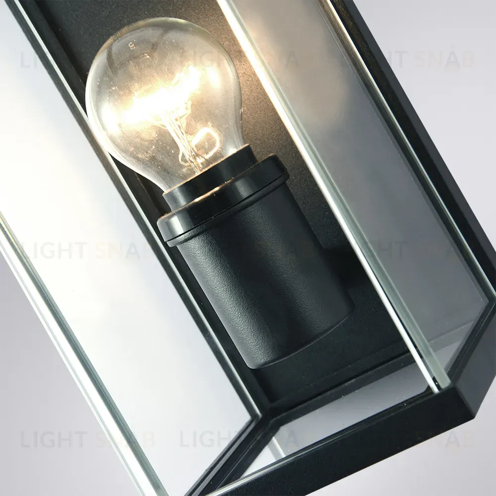 Уличный настенный светильник Arte Lamp Pot A1631AL-1BK A1631AL-1BK