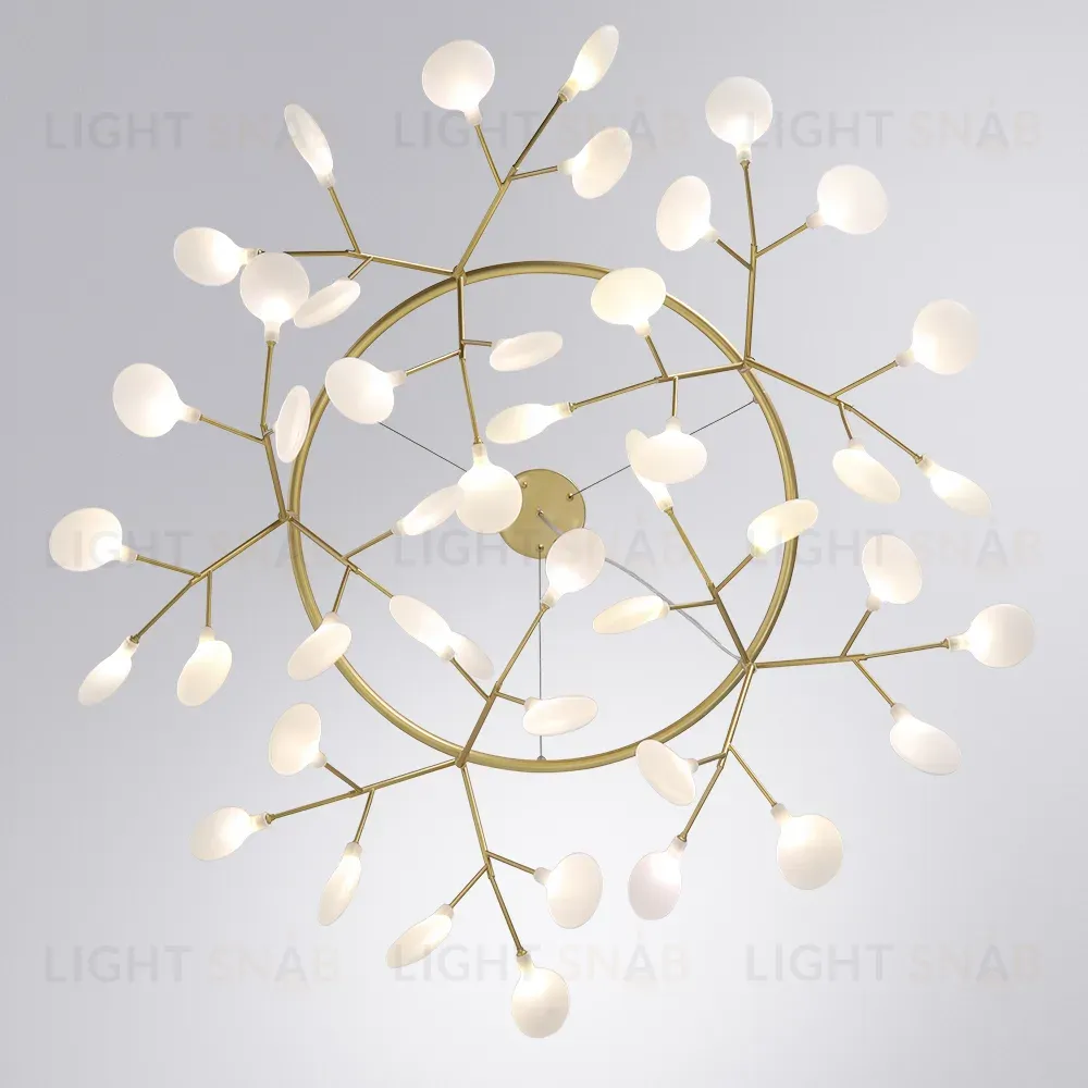 Подвесная люстра Arte Lamp Candy A7272SP-45GO A7272SP-45GO