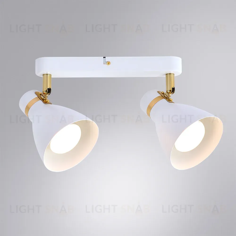 Спот Arte Lamp Fafnir A5047PL-2WH A5047PL-2WH
