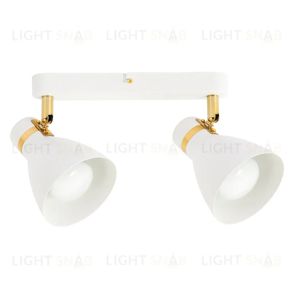 Спот Arte Lamp Fafnir A5047PL-2WH A5047PL-2WH