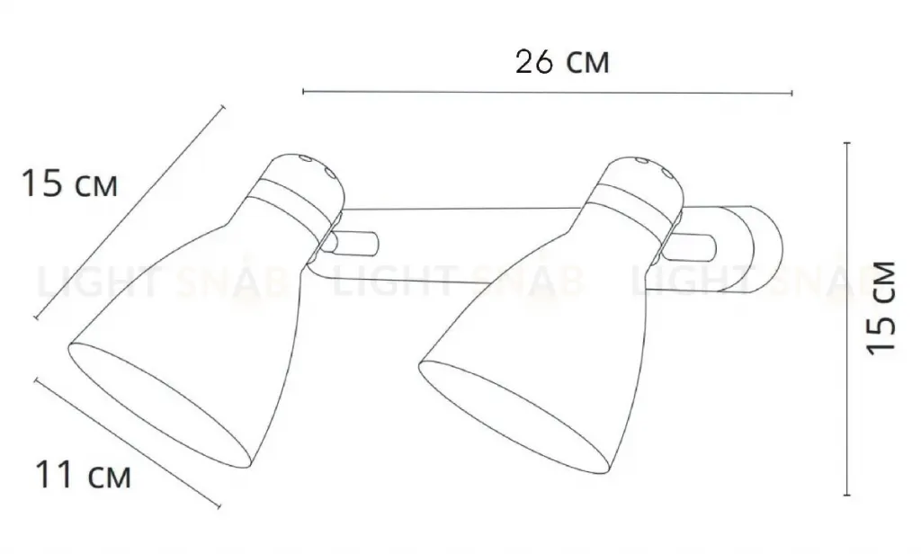 Спот Arte Lamp Fafnir A5047PL-2BK A5047PL-2BK