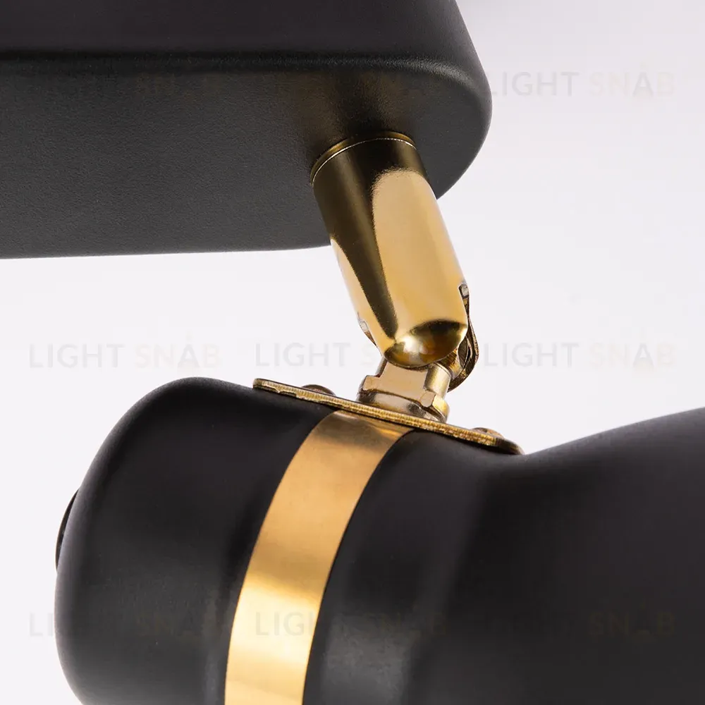 Спот Arte Lamp Fafnir A5047PL-2BK A5047PL-2BK