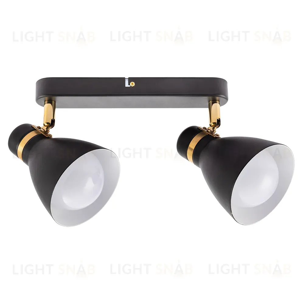 Спот Arte Lamp Fafnir A5047PL-2BK A5047PL-2BK