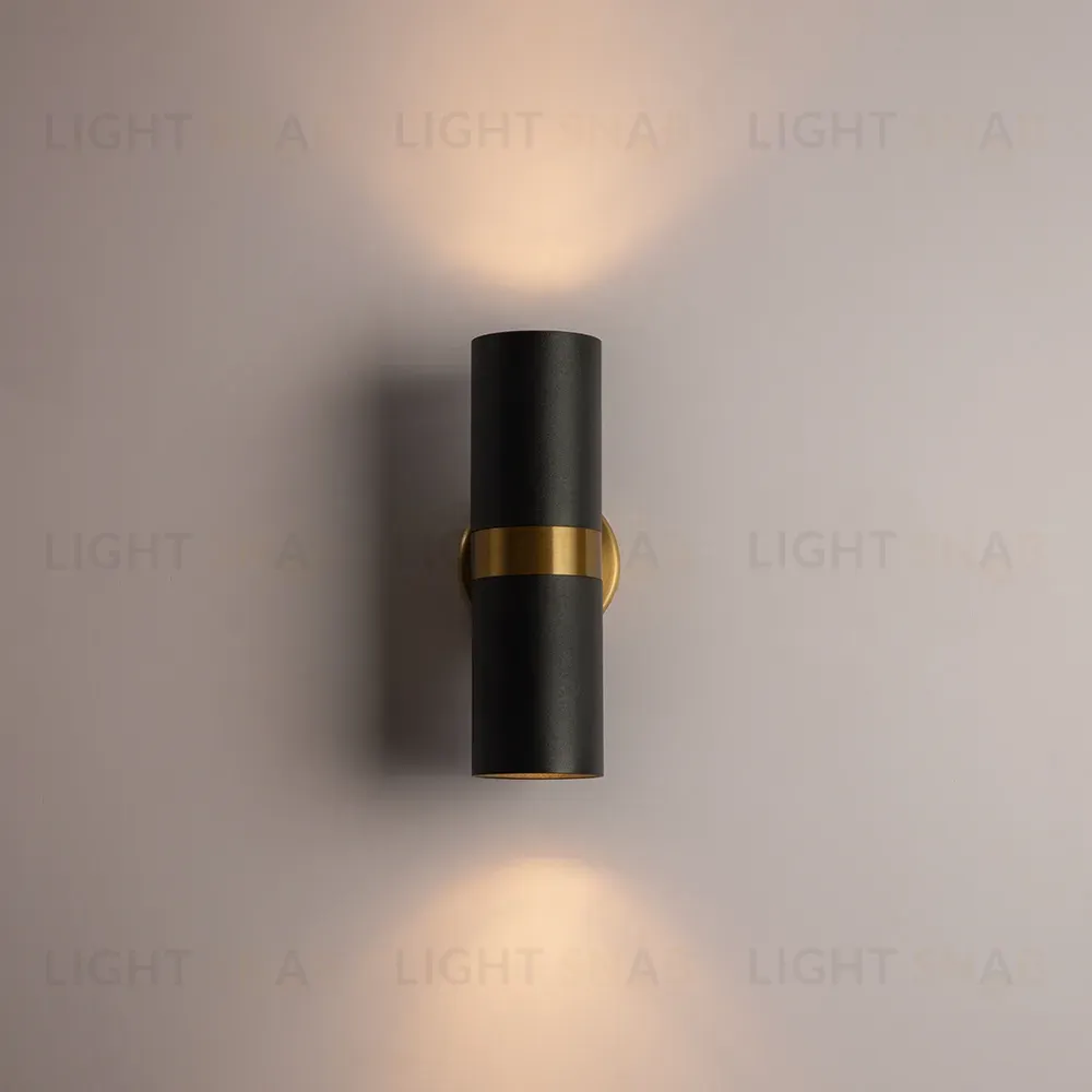 Настенный светильник Arte Lamp Ran A3143AP-2BK A3143AP-2BK
