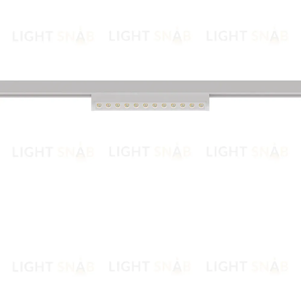 Трековый магнитный светильник Arte Lamp Optima A7268PL-1WH A7268PL-1WH