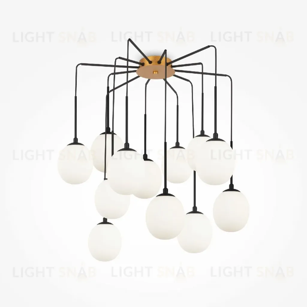Подвесная люстра Maytoni Branch MOD176PL-12G MOD176PL-12G