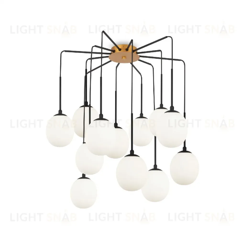 Подвесная люстра Maytoni Branch MOD176PL-12G MOD176PL-12G