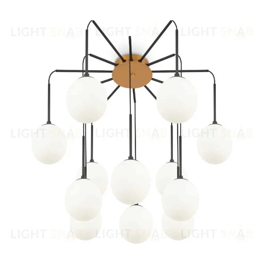 Подвесная люстра Maytoni Branch MOD176PL-12G MOD176PL-12G