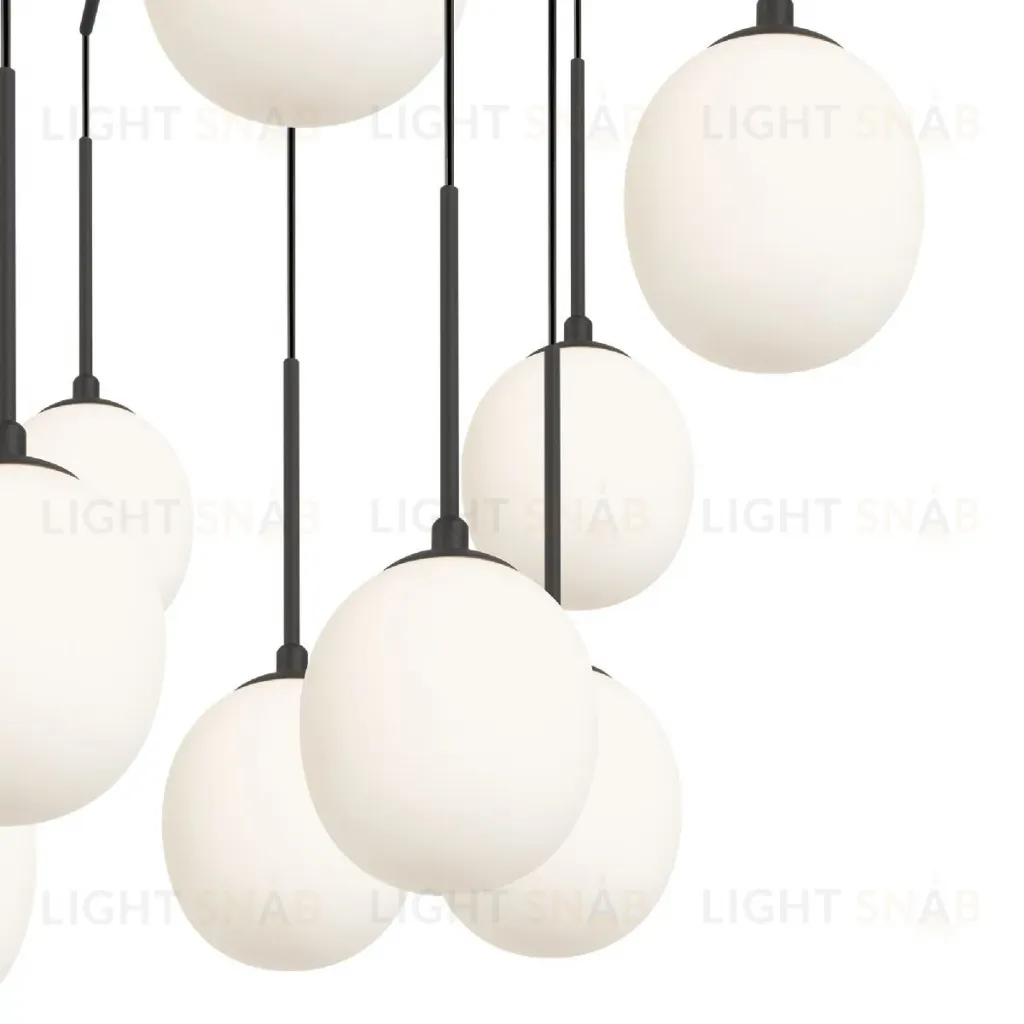 Подвесная люстра Maytoni Branch MOD176PL-12G MOD176PL-12G