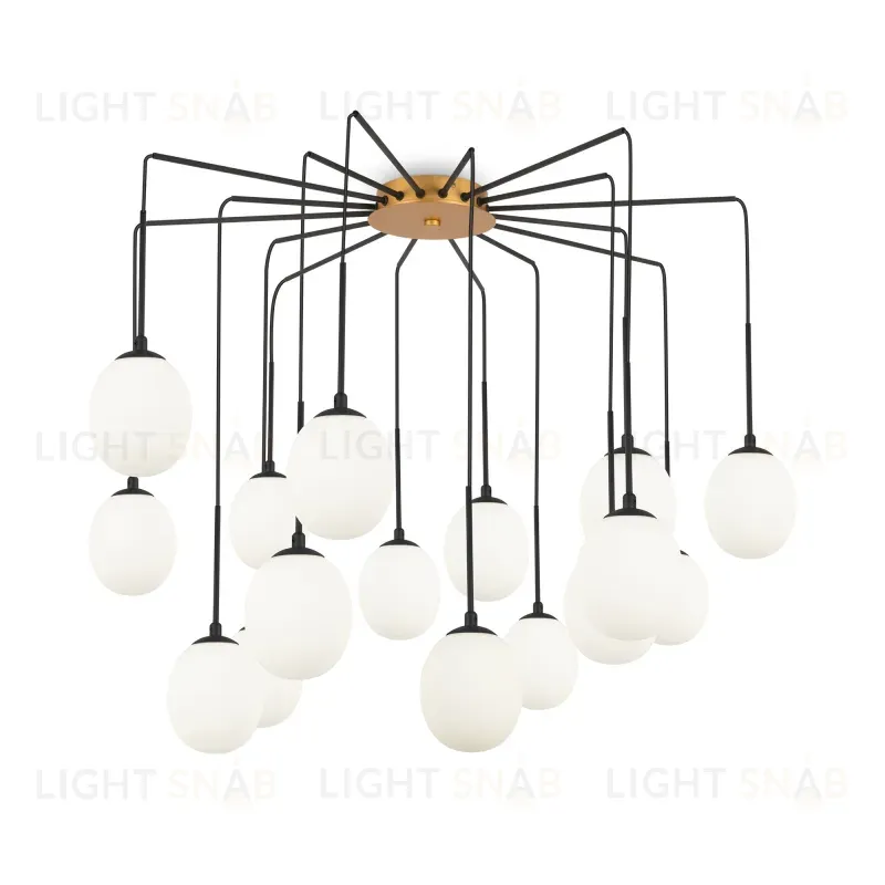Подвесная люстра Maytoni Branch MOD176PL-16G MOD176PL-16G
