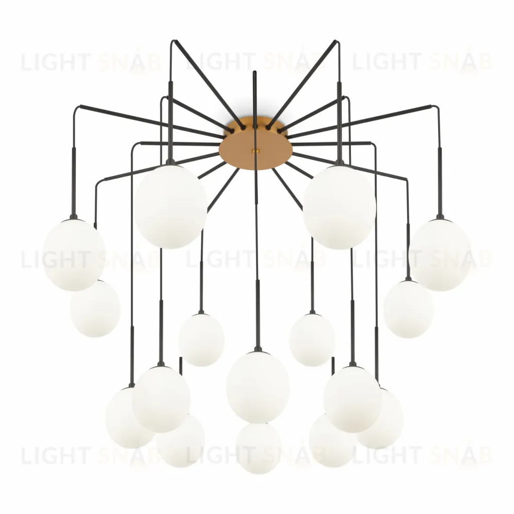 Подвесная люстра Maytoni Branch MOD176PL-16G MOD176PL-16G