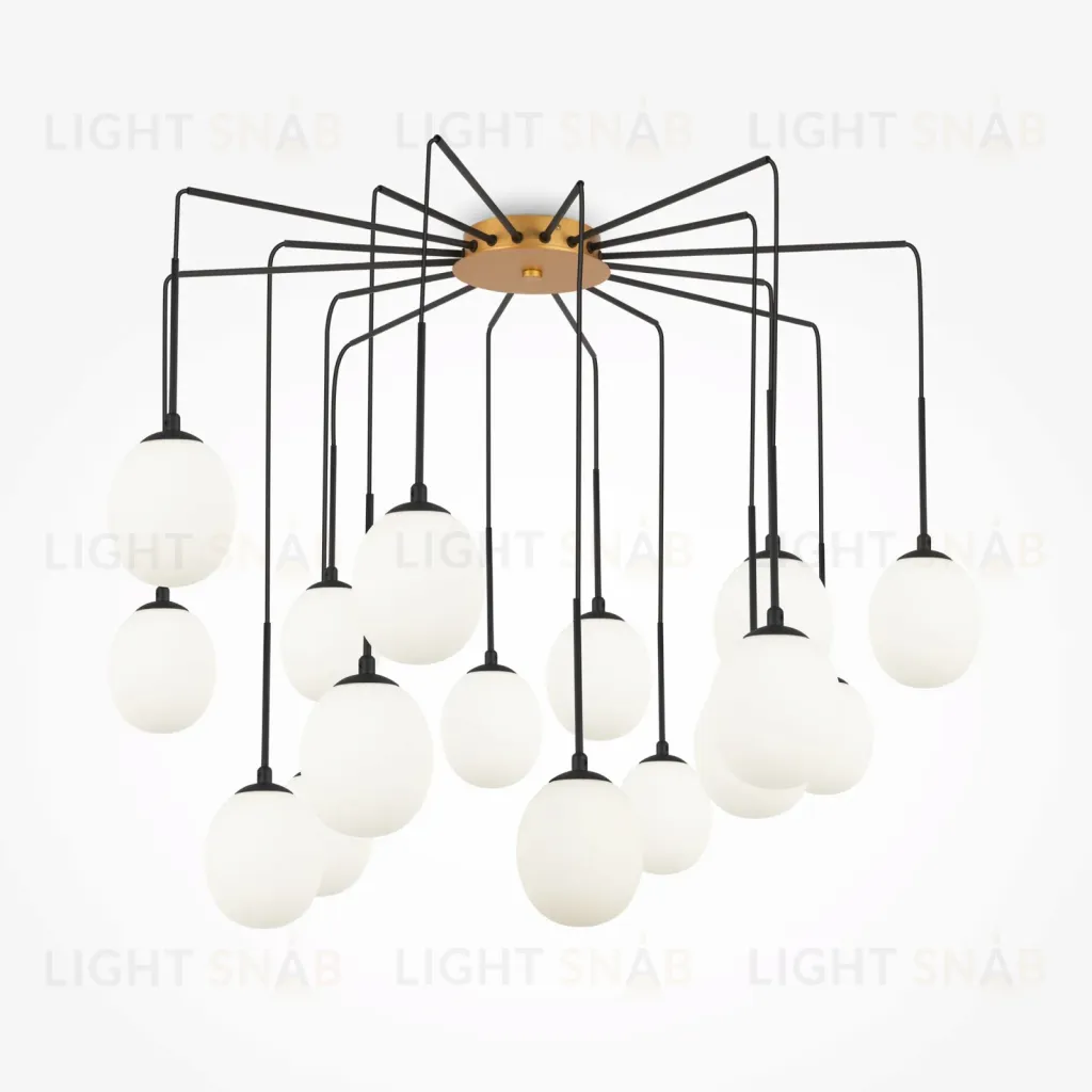 Подвесная люстра Maytoni Branch MOD176PL-16G MOD176PL-16G