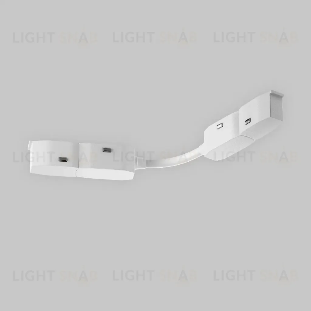 Коннектор для шинопровода Maytoni Magnetic track system Exility TRA034CS-W TRA034CS-W