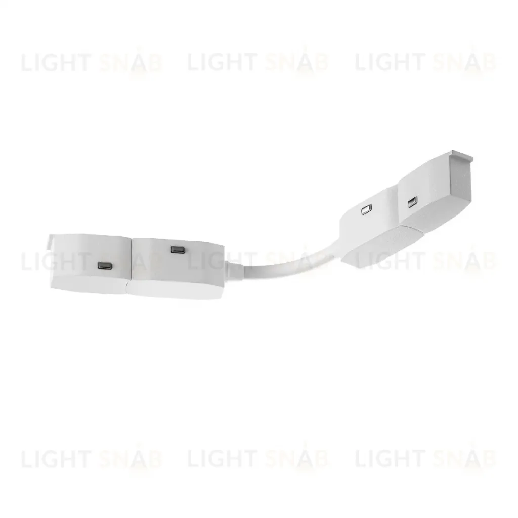 Коннектор для шинопровода Maytoni Magnetic track system Exility TRA034CS-W TRA034CS-W