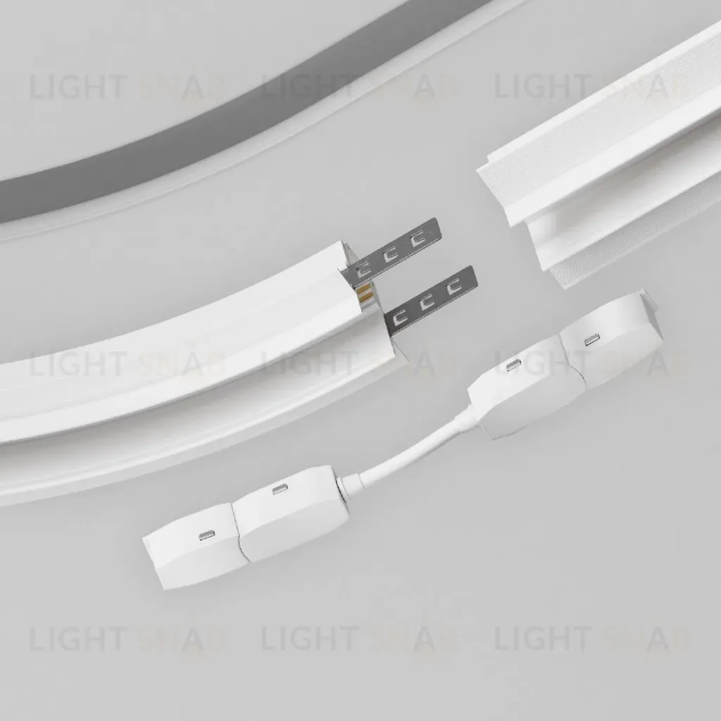Коннектор для шинопровода Maytoni Magnetic track system Exility TRA034CS-W TRA034CS-W