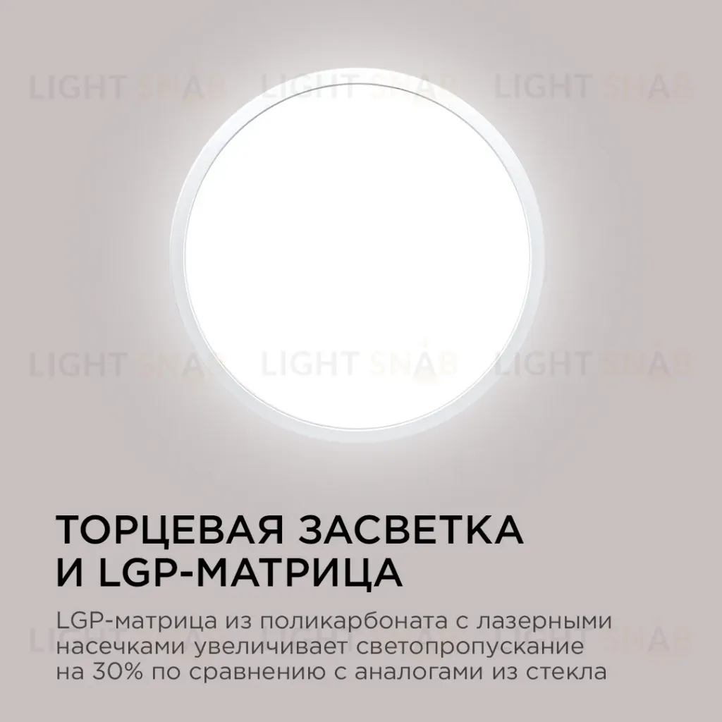 Накладной светильник Apeyron Spin 18-125 18-125