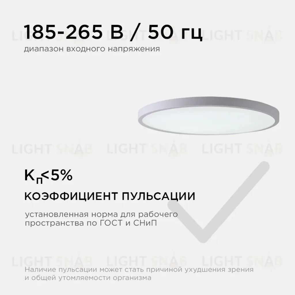 Накладной светильник Apeyron Spin 18-125 18-125