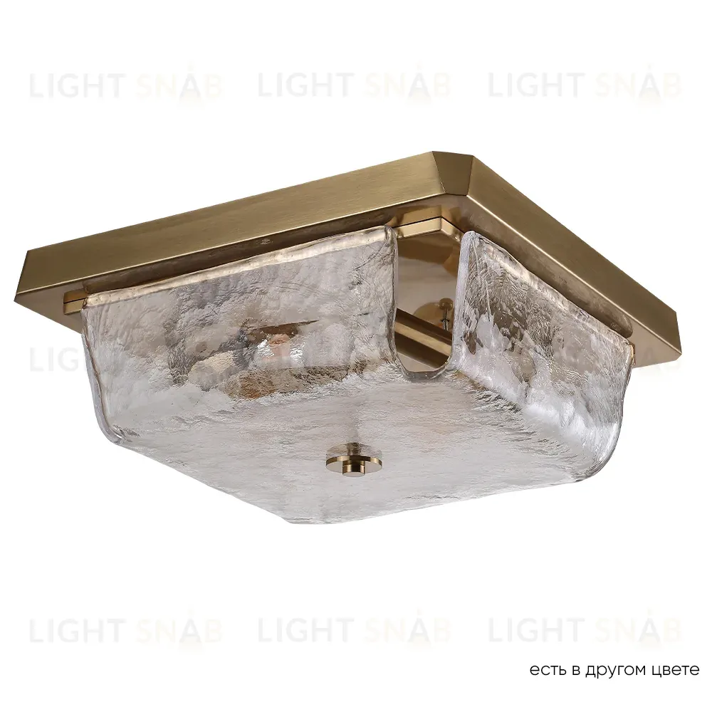 Потолочный светильник Crystal Lux DAMIAN PL4 BRASS DAMIAN PL4 BRASS