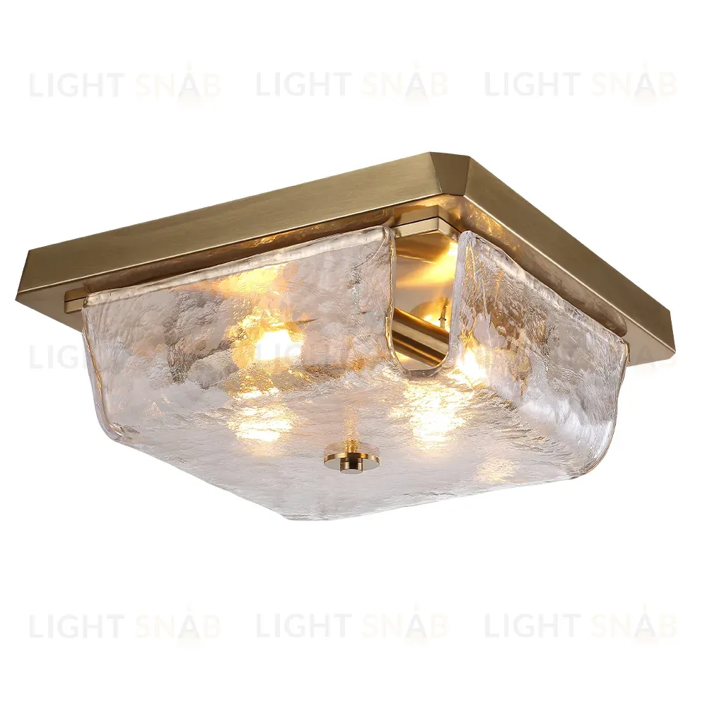 Потолочный светильник Crystal Lux DAMIAN PL4 BRASS DAMIAN PL4 BRASS