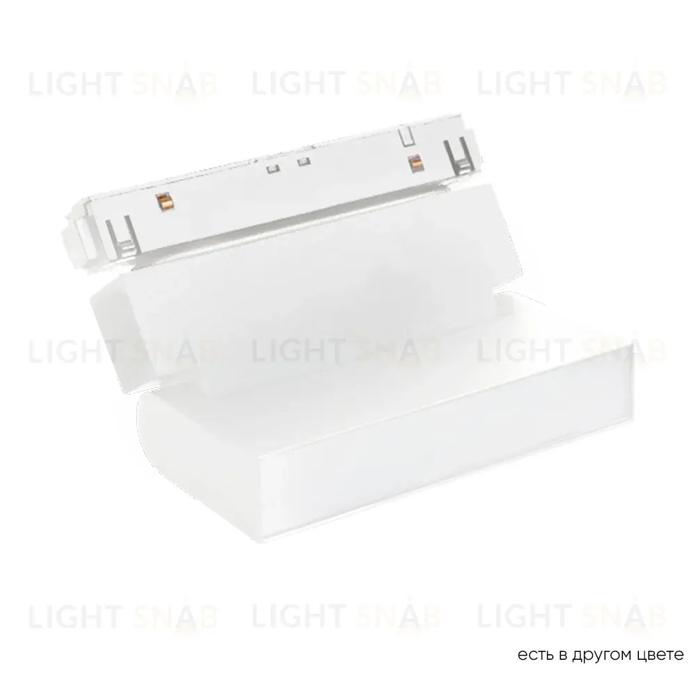 Трековый магнитный светильник Crystal Lux CLT 0.33 002 6W WH M4000K CLT 0.33 002 6W WH M4000K
