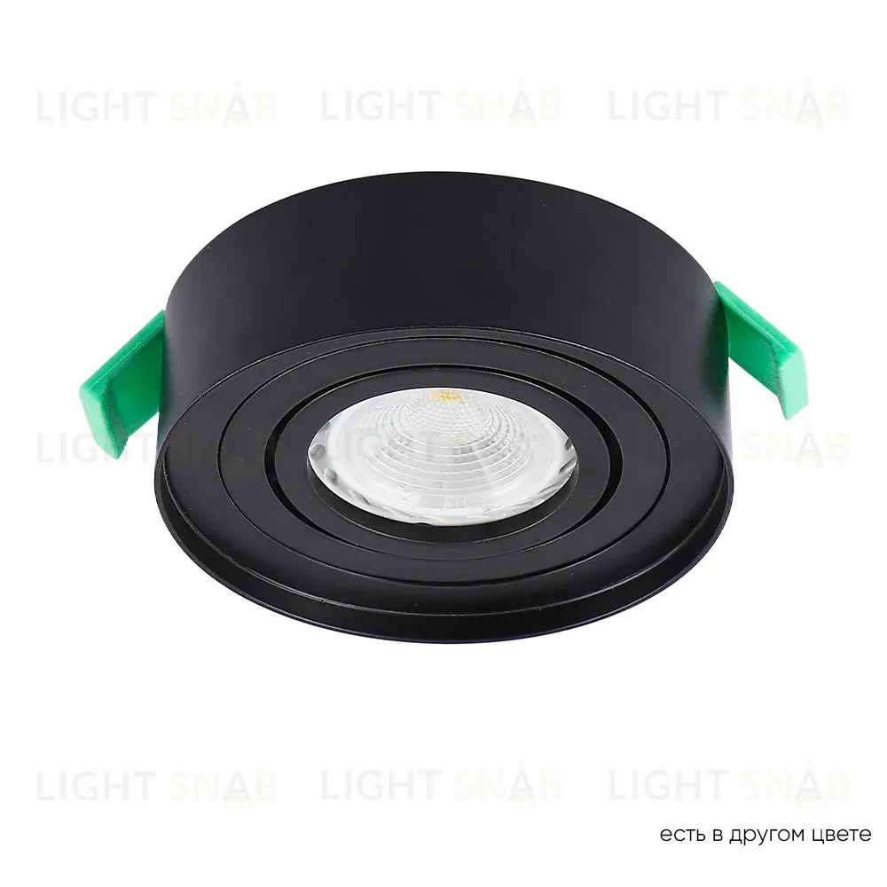 Встраиваемый светильник Crystal Lux CLT 059C1 BL CLT 059C1 BL
