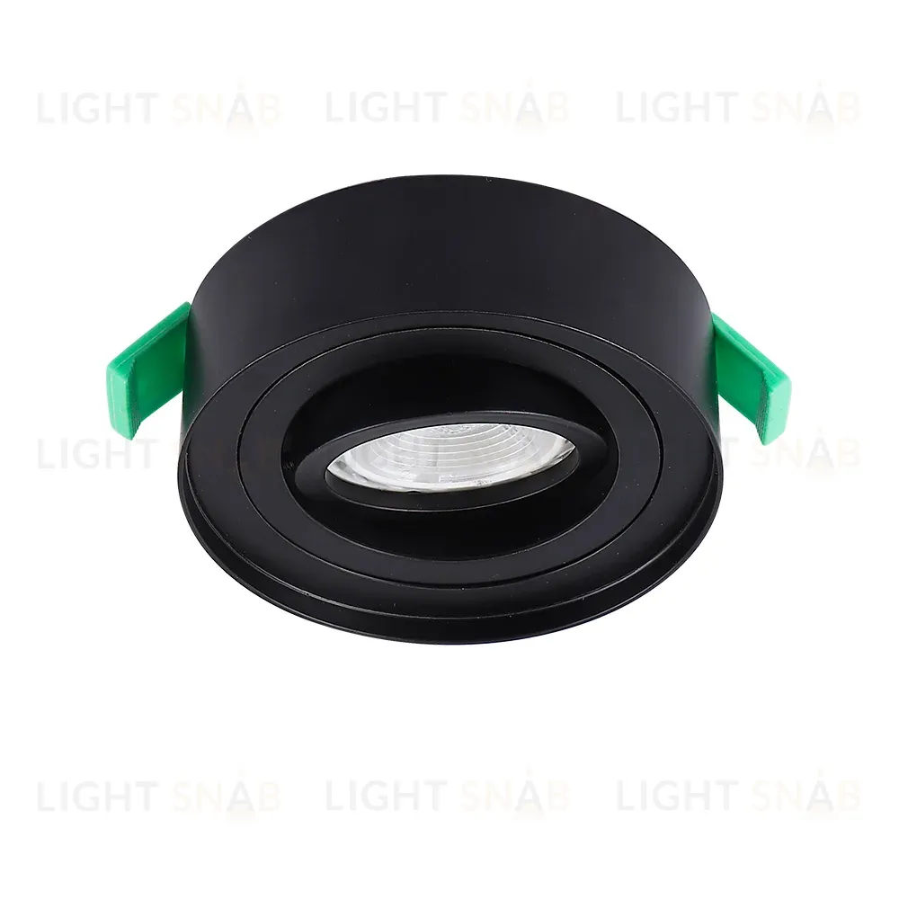 Встраиваемый светильник Crystal Lux CLT 059C1 BL CLT 059C1 BL