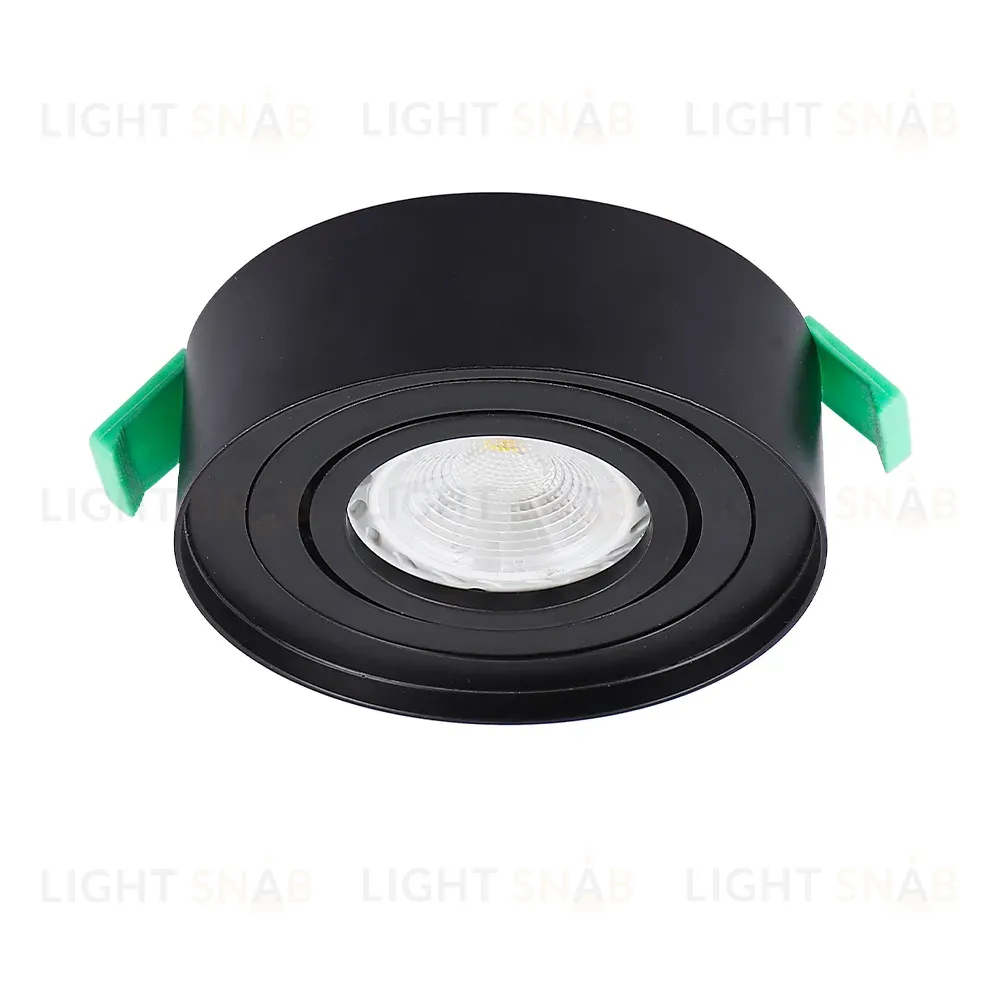 Встраиваемый светильник Crystal Lux CLT 059C1 BL CLT 059C1 BL