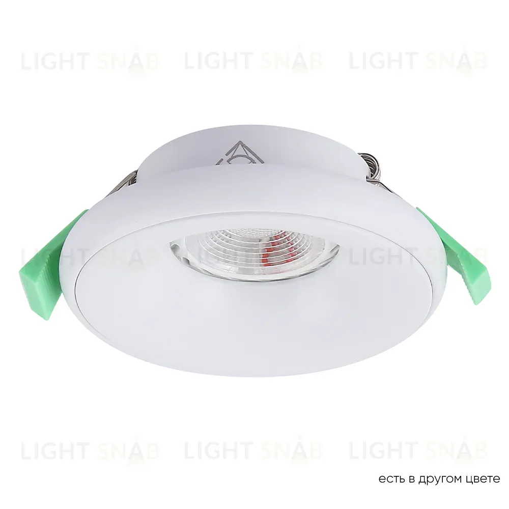 Встраиваемый светильник Crystal Lux CLT 062C1 WH CLT 062C1 WH