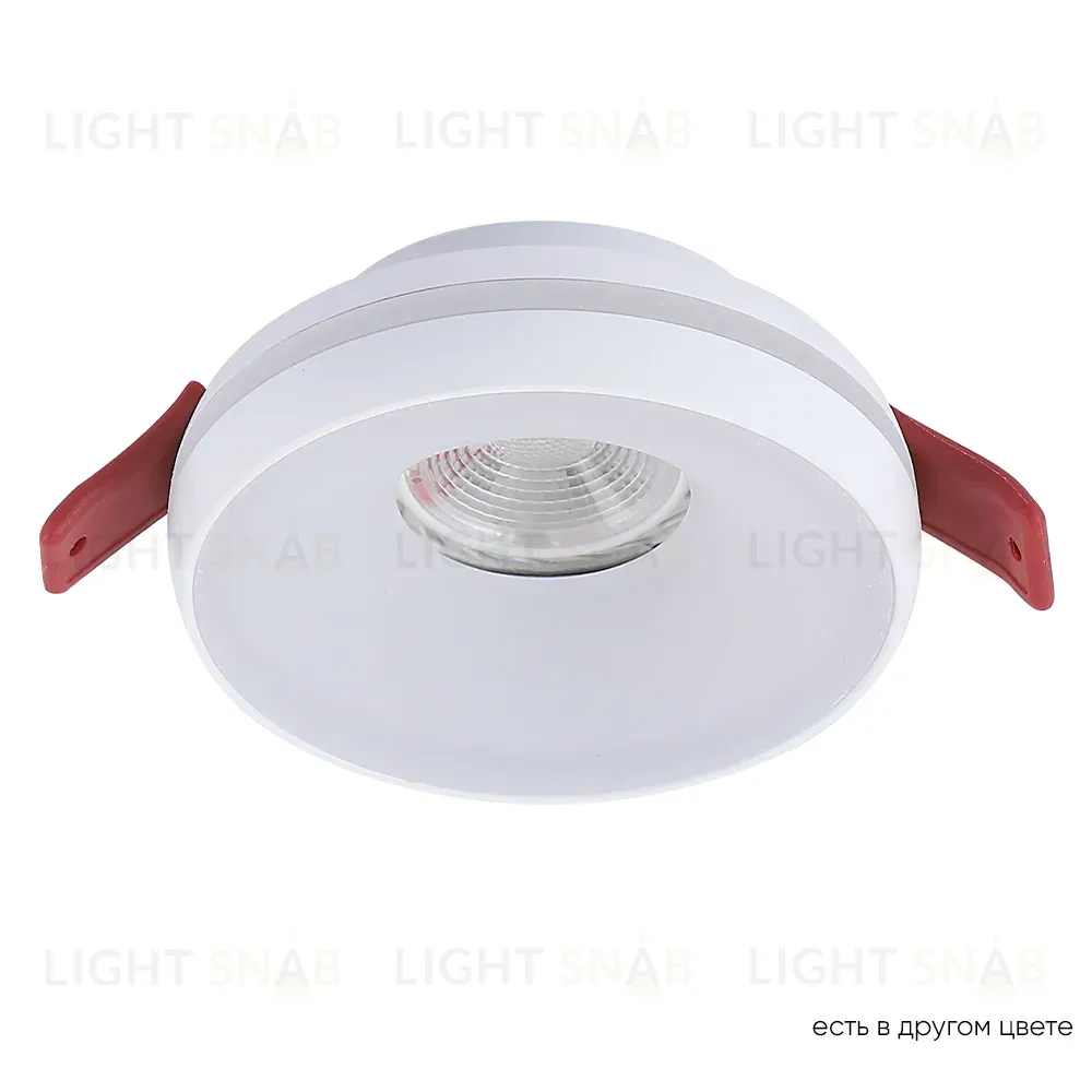Встраиваемый светильник Crystal Lux CLT 063C1 WH CLT 063C1 WH