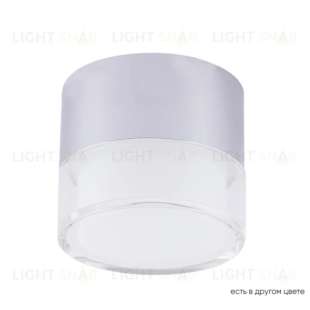Накладной светильник Crystal Lux CLT 139C80 CH 4000K CLT 139C80 CH 4000K