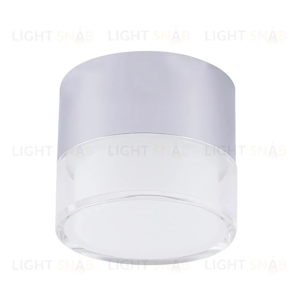 Накладной светильник Crystal Lux CLT 139C80 CH 4000K CLT 139C80 CH 4000K