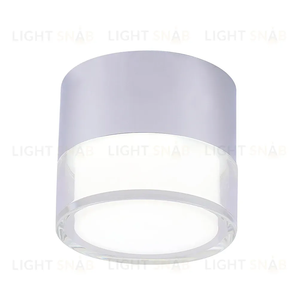 Накладной светильник Crystal Lux CLT 139C80 CH 4000K CLT 139C80 CH 4000K