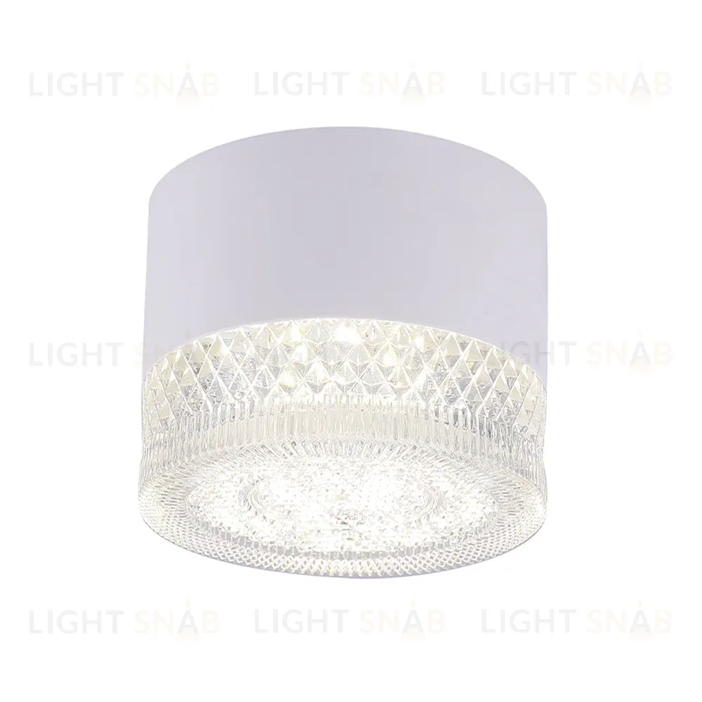Накладной светильник Crystal Lux CLT 140C80 WH 4000K CLT 140C80 WH 4000K