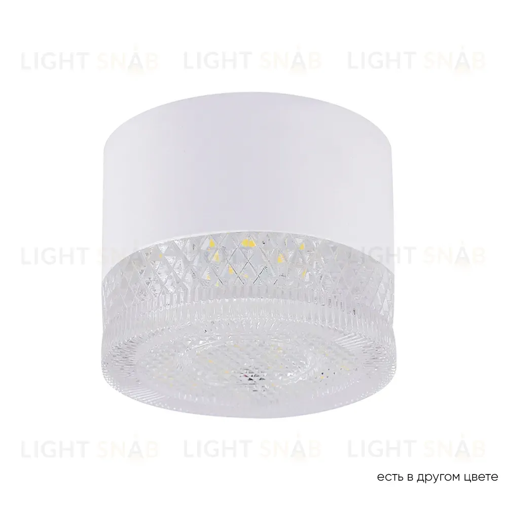 Накладной светильник Crystal Lux CLT 140C80 WH 4000K CLT 140C80 WH 4000K
