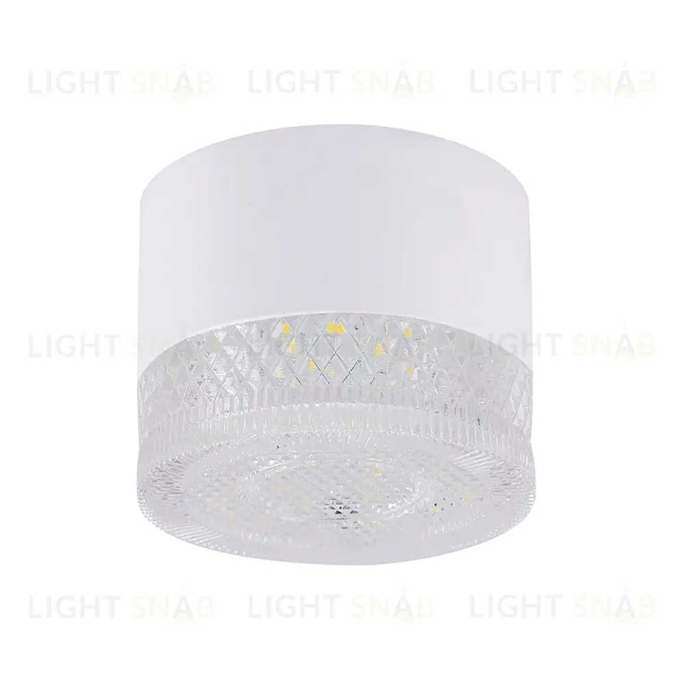 Накладной светильник Crystal Lux CLT 140C80 WH 4000K CLT 140C80 WH 4000K