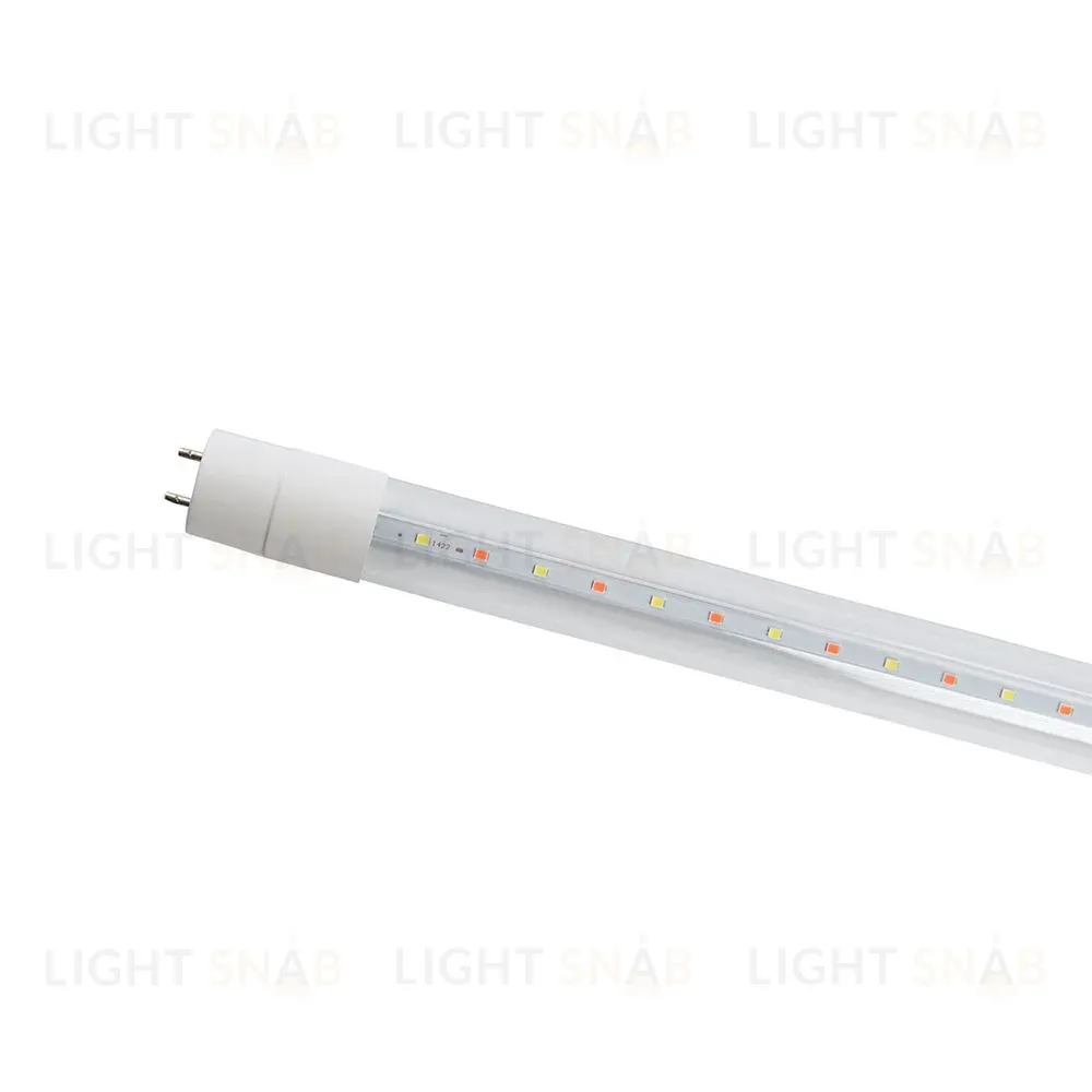 Лампа светодиодная Feron G13 18W прозрачная LB-214 38217 38217
