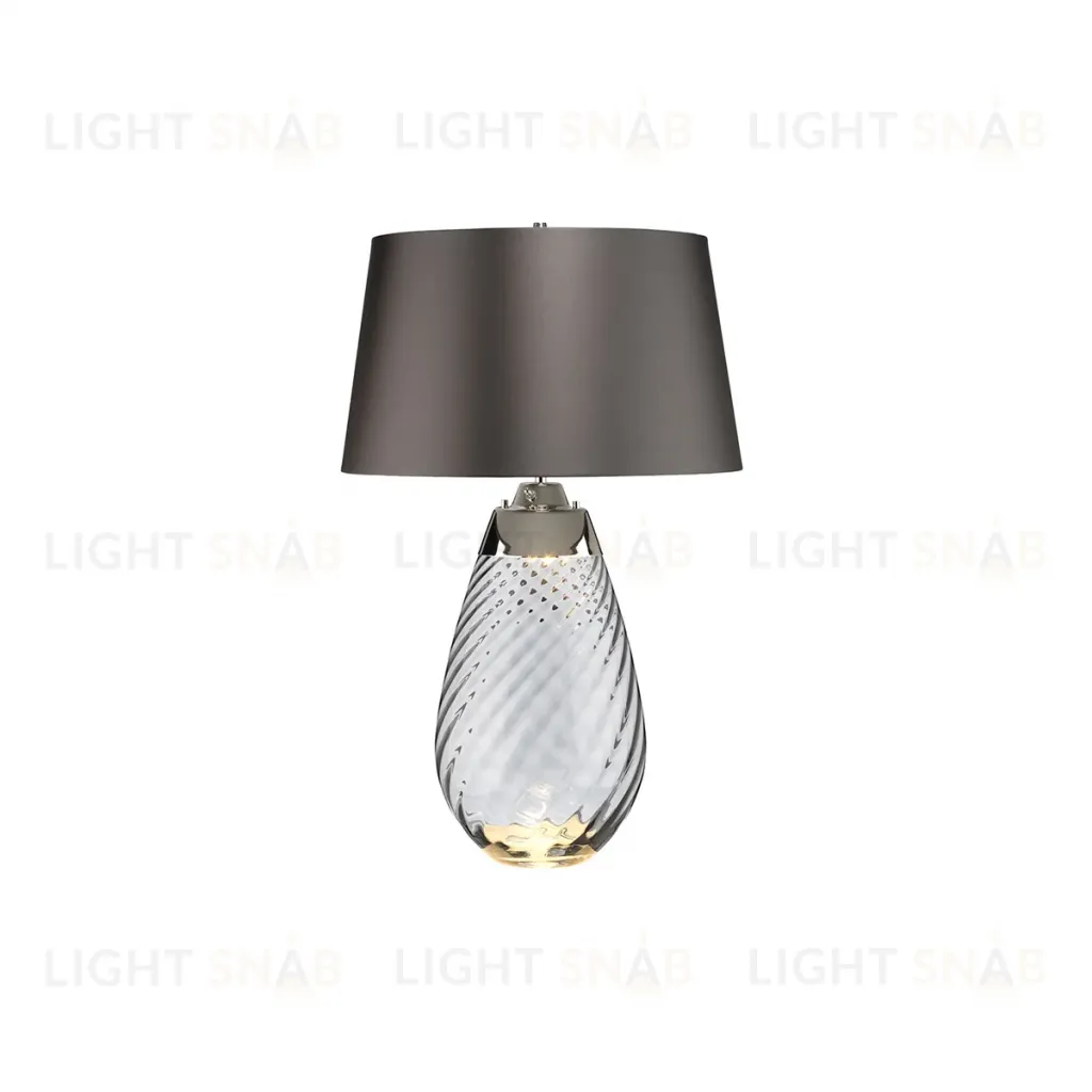 Настольная лампа Elstead Lighting Lena Large LENA-TL-L-SMOKE LENA-TL-L-SMOKE