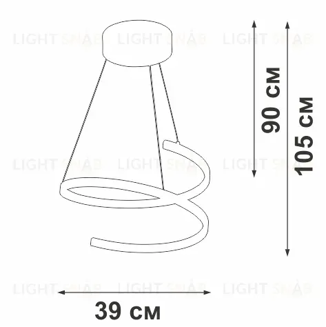 Подвесной светильник Vitaluce V30440-0/1S V30440-0/1S