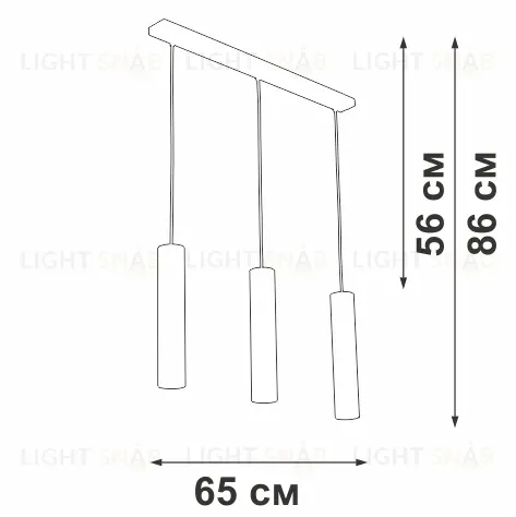 Подвесной светильник Vitaluce V4640-1/3S V4640-1/3S