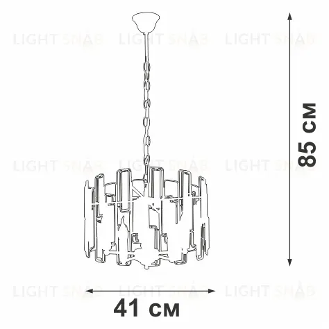 Подвесная люстра Vitaluce V5830-1/5 V5830-1/5