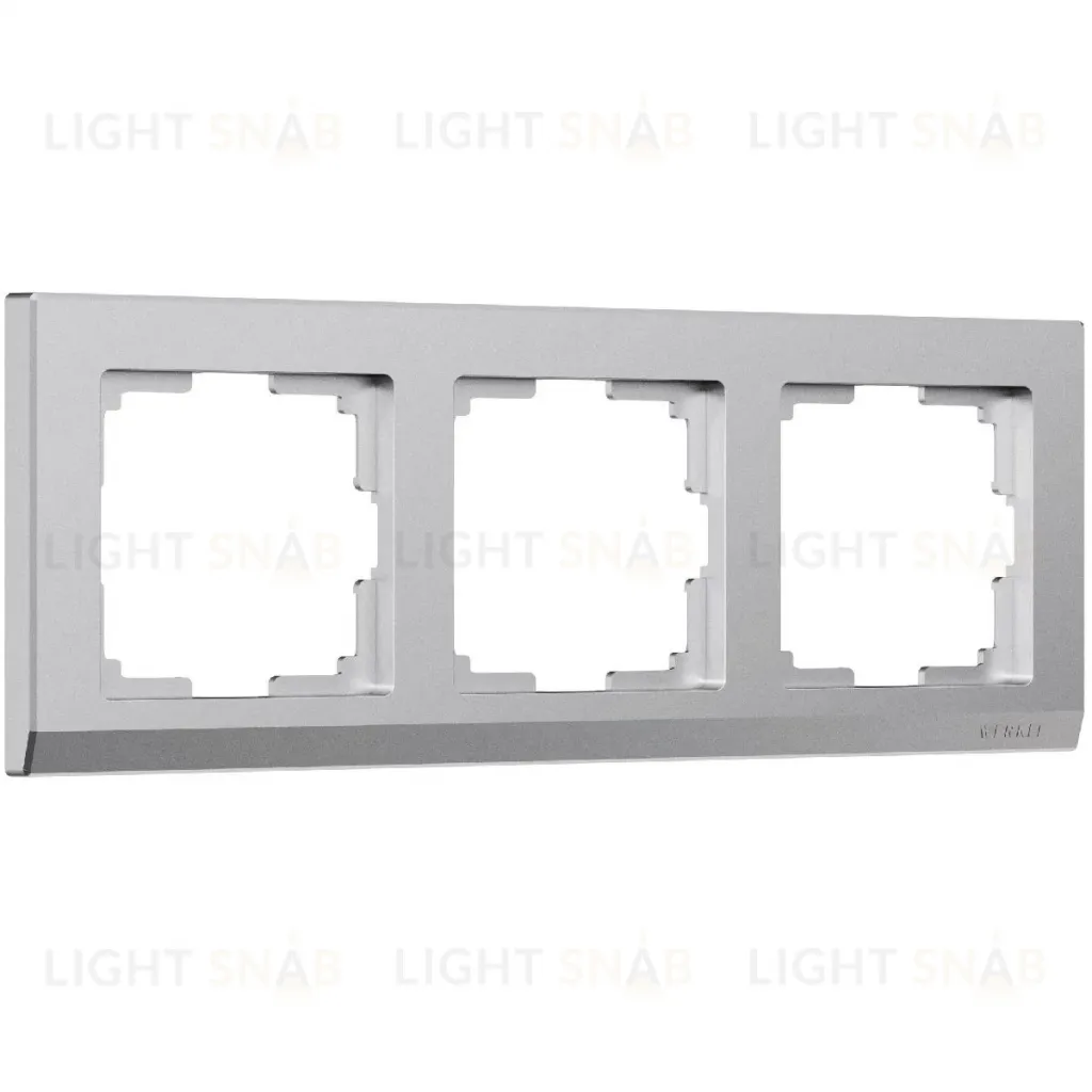Рамка на 3 поста Werkel Stark W0031865 4690389194955 a063455 4690389194955