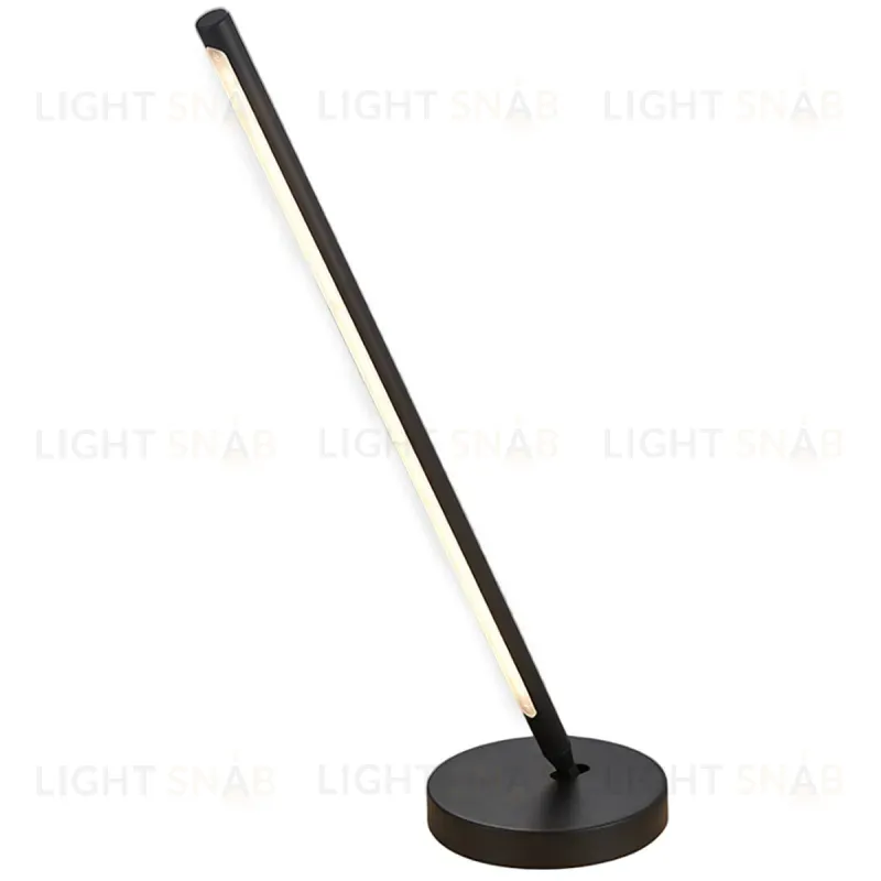 Настольная лампа Crystal Lux LARGO LG9W BLACK LARGO LG9W BLACK